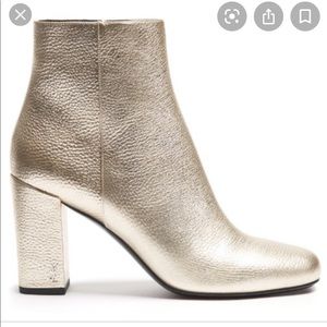 Saint Laurent 90 babies bootie (Gold)